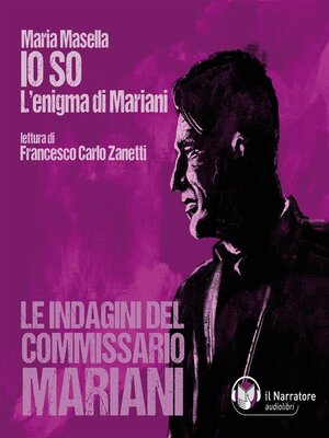 cover image of Io so--L'enigma di Mariani